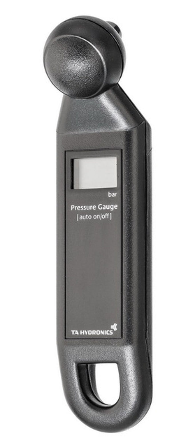 PNEUMATEX Vordruckmanometer DME robustes Kunststoffgehäuse, 5001048