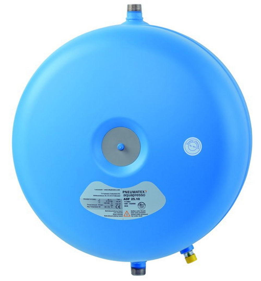 PNEUMATEX Druckausdehnungsgefäß Aquapresso ADF 8.10, 7112000