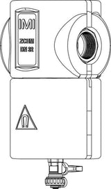PNEUMATEX Abscheider Zeparo Cyclone Dirt und Magnetit ZCDM Set 20, 7897520