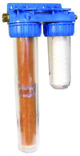 PNEUMATEX Enthärtungsarmatur m. Filter Refill 12000, Eingang G3/4, Ausgang G1/2, 8133011