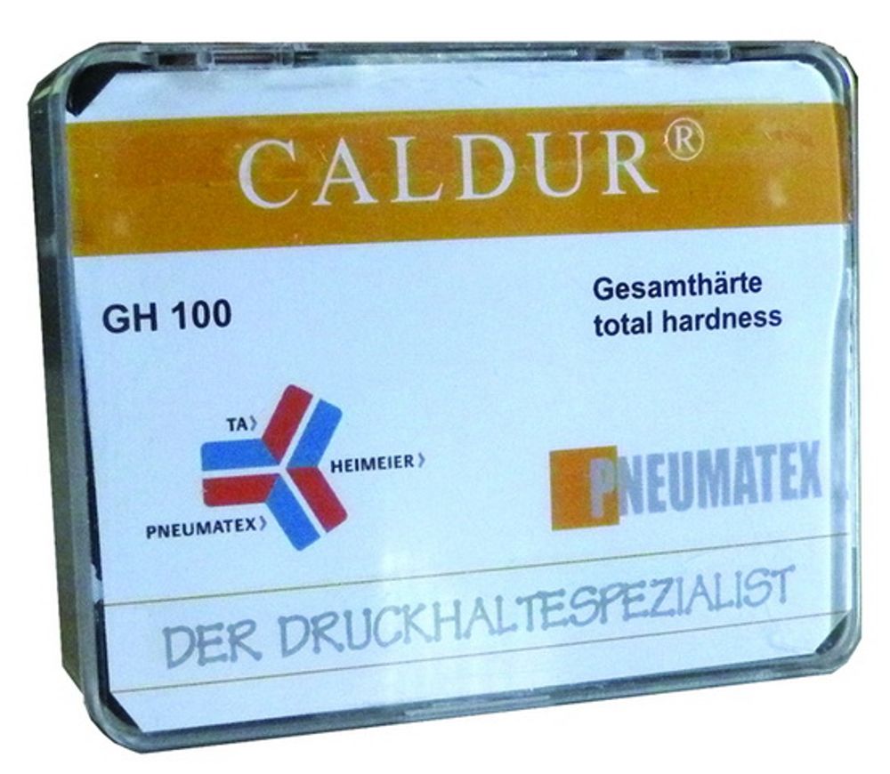 PNEUMATEX Wasserhärtemessbesteck zur Bestimmung der Wasserhärte, 8133120