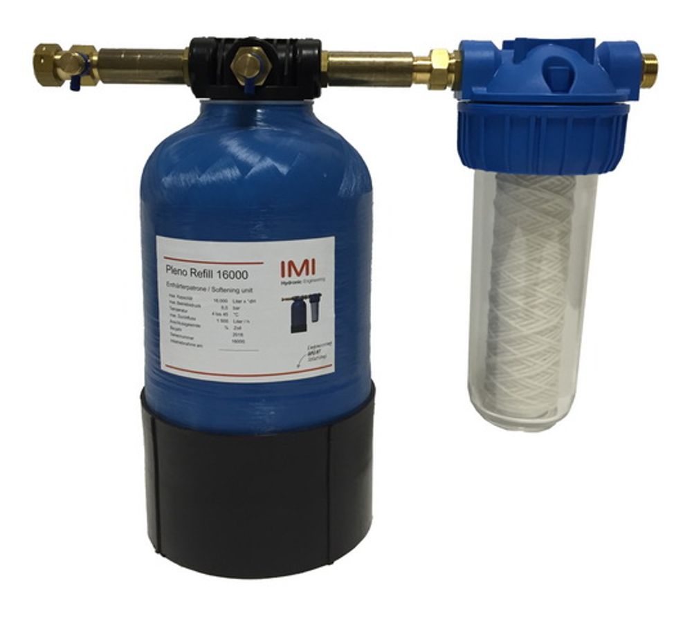 PNEUMATEX Vollentsalzung m. Filter Refill Demin 13500, Ein. G3/4, Aus. G3/4, 8133260