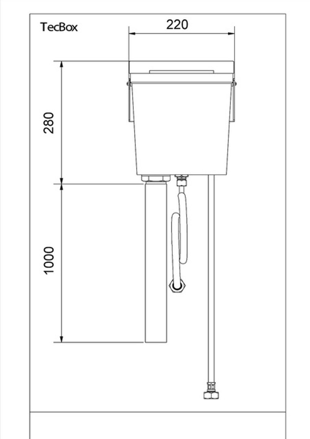 PNEUMATEX Nachspeisung Pleno P Typ AB5, 8133320