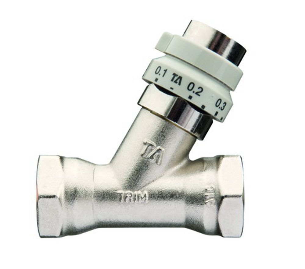 TA Heizkreisregulierventil STK PN 16 DN 15, IG 1/2, kvs 1,8 m3/h, 50007715