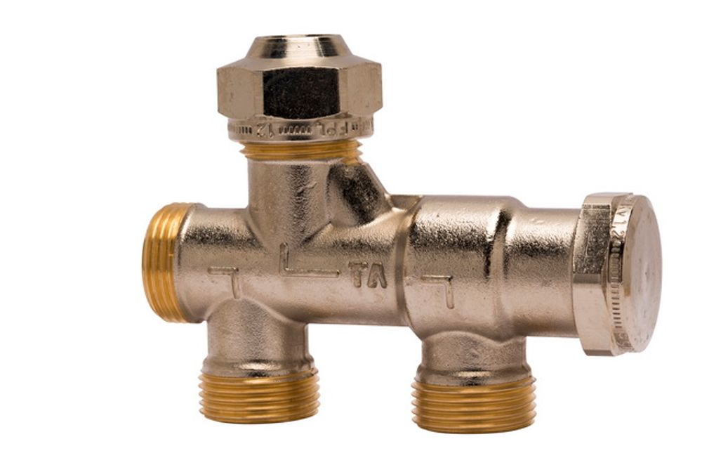 HEIMEIER Thermostatv. Flowrett RSD 821 M 22x1,5, Kvs-Wert 1,5, Einrohr, DN10, 50801100