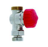 HEIMEIER Thermostatv. Calypso TRV-3 M 22x1,5, DN10, Durchgang, 50820012