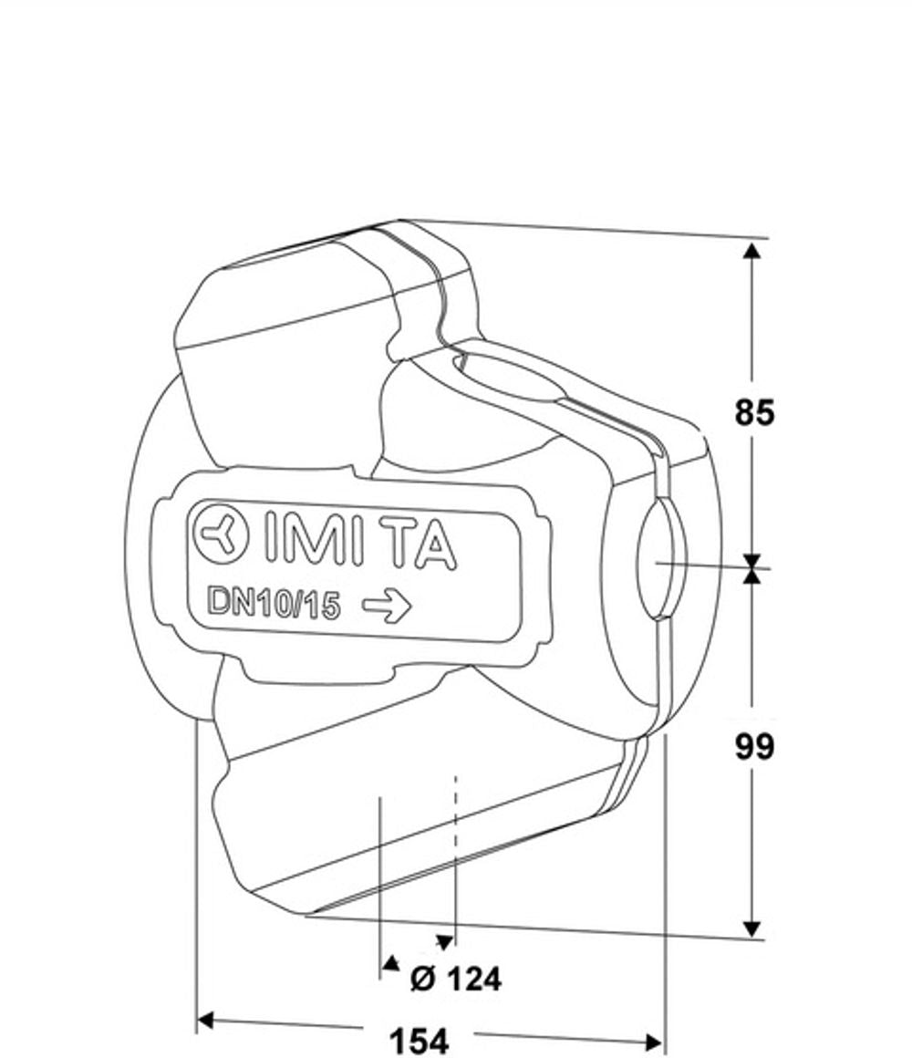 TA Wärme- und Kältedämmung für TA-COMPACT-P/TA-Modulator, DN 40, 52164905