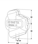 TA Wärme- und Kältedämmung für TA-COMPACT-P/TA-Modulator, DN 50, 52164906