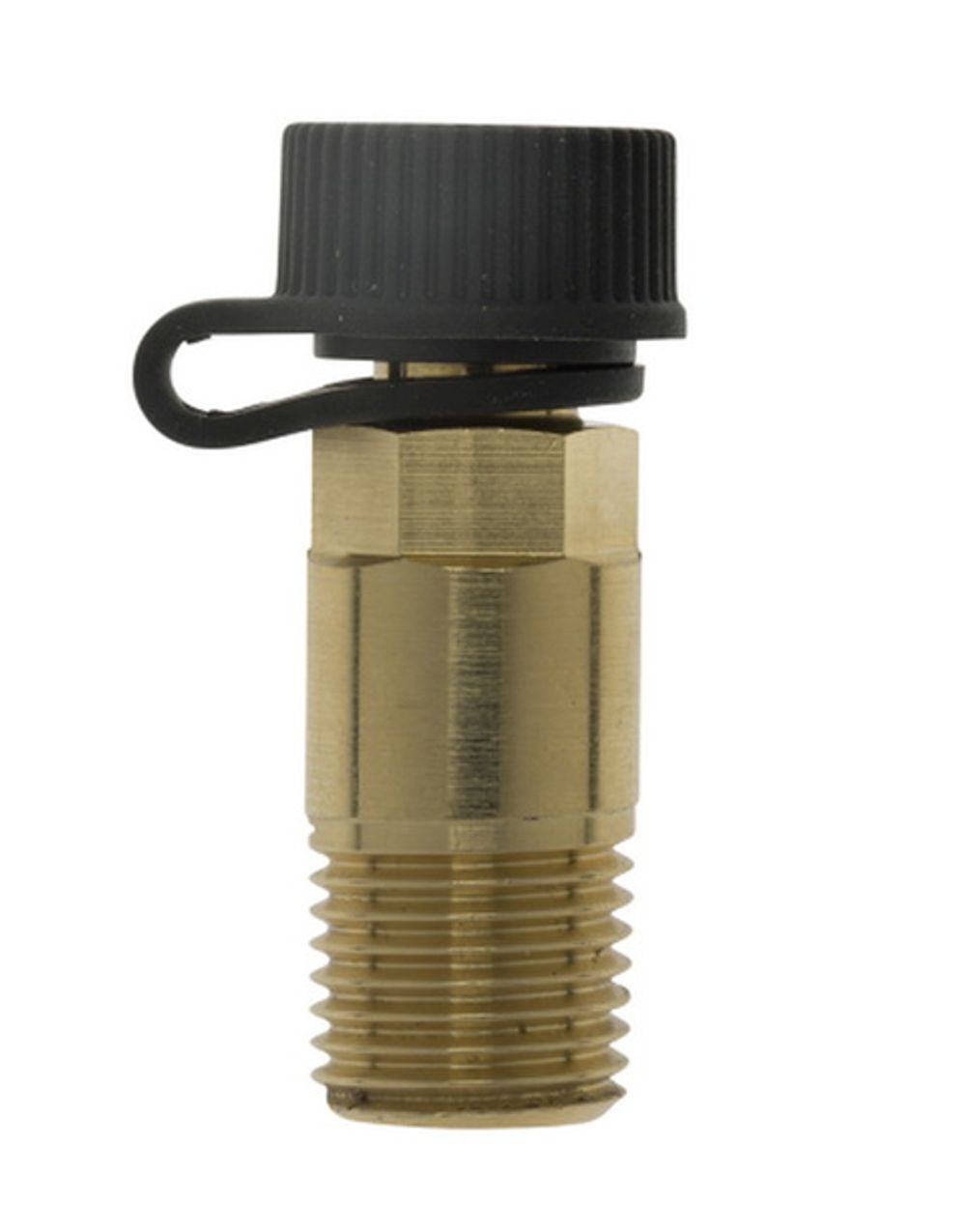 TA Meßnippel selbstdichtend R 1/4 x 30 mm, 52179009