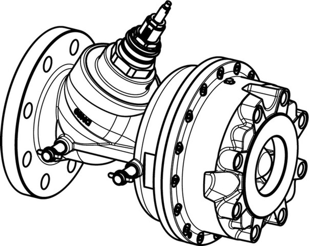 TA Adapter Stellantriebe zu Ventilen KTM zu Samson 5825, 52757011