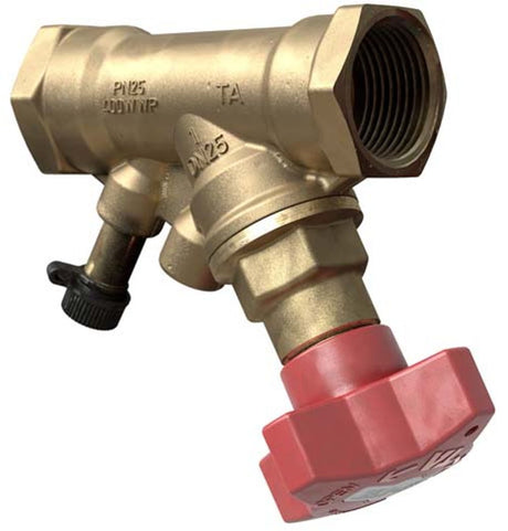 TA Strangabsperrventil STS, PN 25 DN 32, G 1 1/4, kvs 18,3 m3/h, 52849032