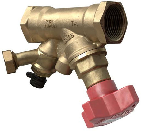 TA Strangabsperrventil STS, PN 25 DN 40, G1 1/2, kvs 25,4m3/h, Entleerung, 52849640