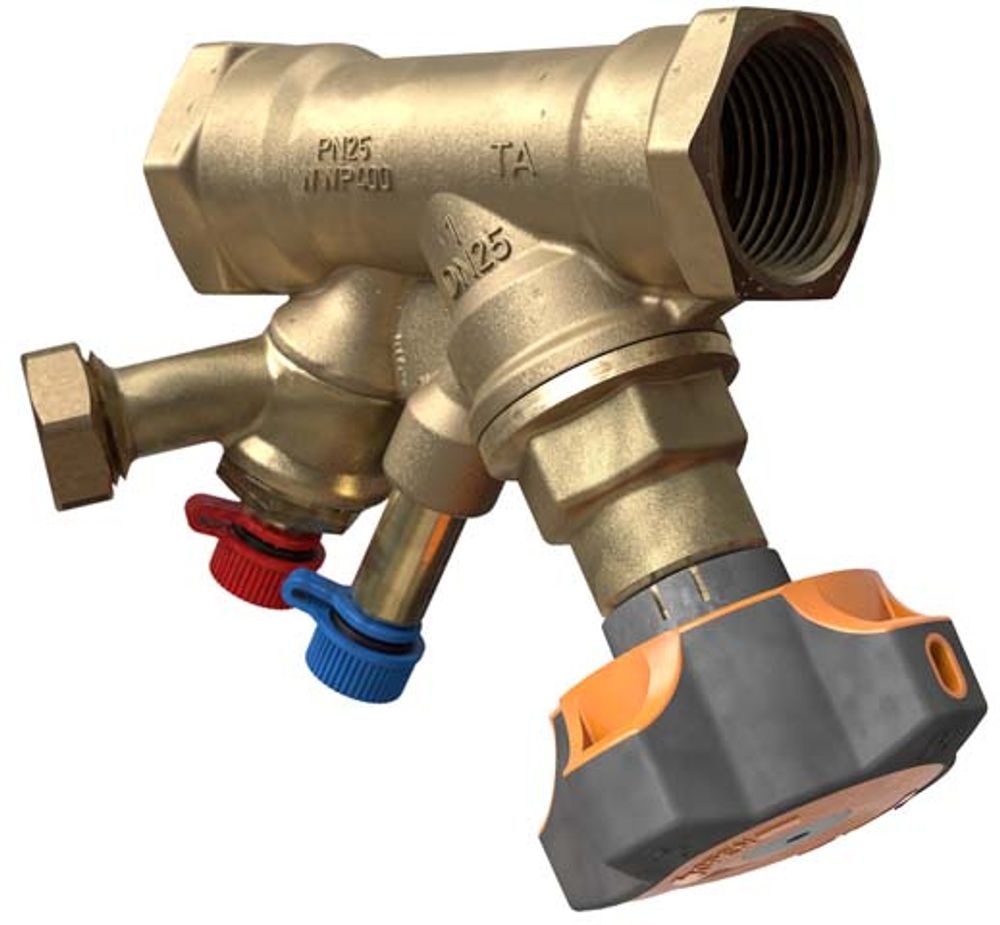 TA Einregulierventil STAD-R, PN 25 DN 20, kvs 2,63 m3/h, 52873620
