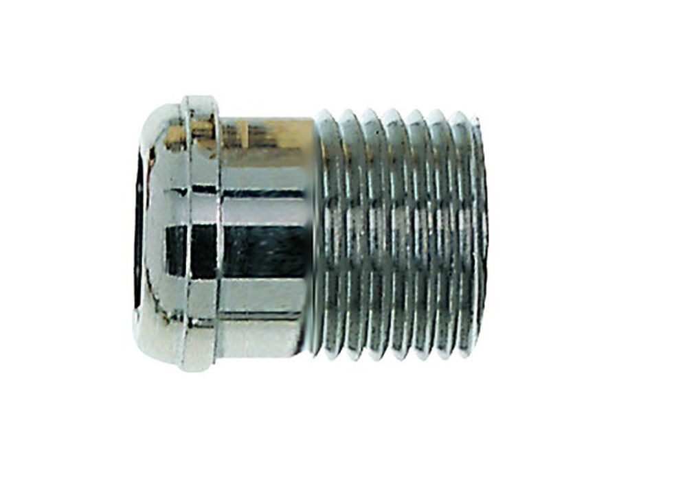 HEIMEIER Schraubnippel vernickelt, R 3/4, 0121-03.010
