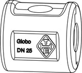 HEIMEIER Wärmedämmschale für Globo H IG, Pressanschluss, DN 10, 15, 0600-02.553