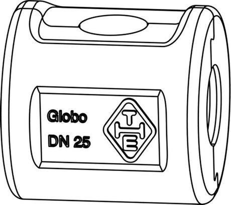 HEIMEIER Wärmedämmschale für Globo H IG, Pressanschluss, DN 20, 0600-03.553