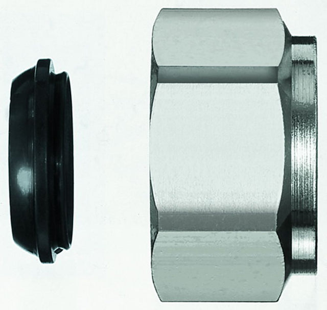 HEIMEIER Klemmverschraubung weich dicht. für Cu- u. Stahlrohr 15 mm und G 3/4 AG, 1313-15.351