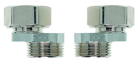 HEIMEIER S-Anschluß G3/4*G3/4 vern. Achsvers.4,5 Achsabst min.40/50-58/50, 1354-02.362