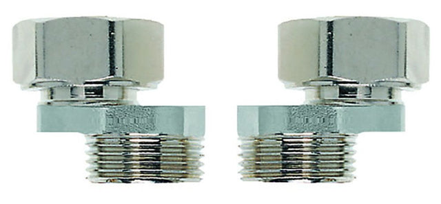 HEIMEIER S-Anschluß G3/4*G3/4 vern. Achsvers.4,5 Achsabst min.40/50-58/50, 1354-02.362