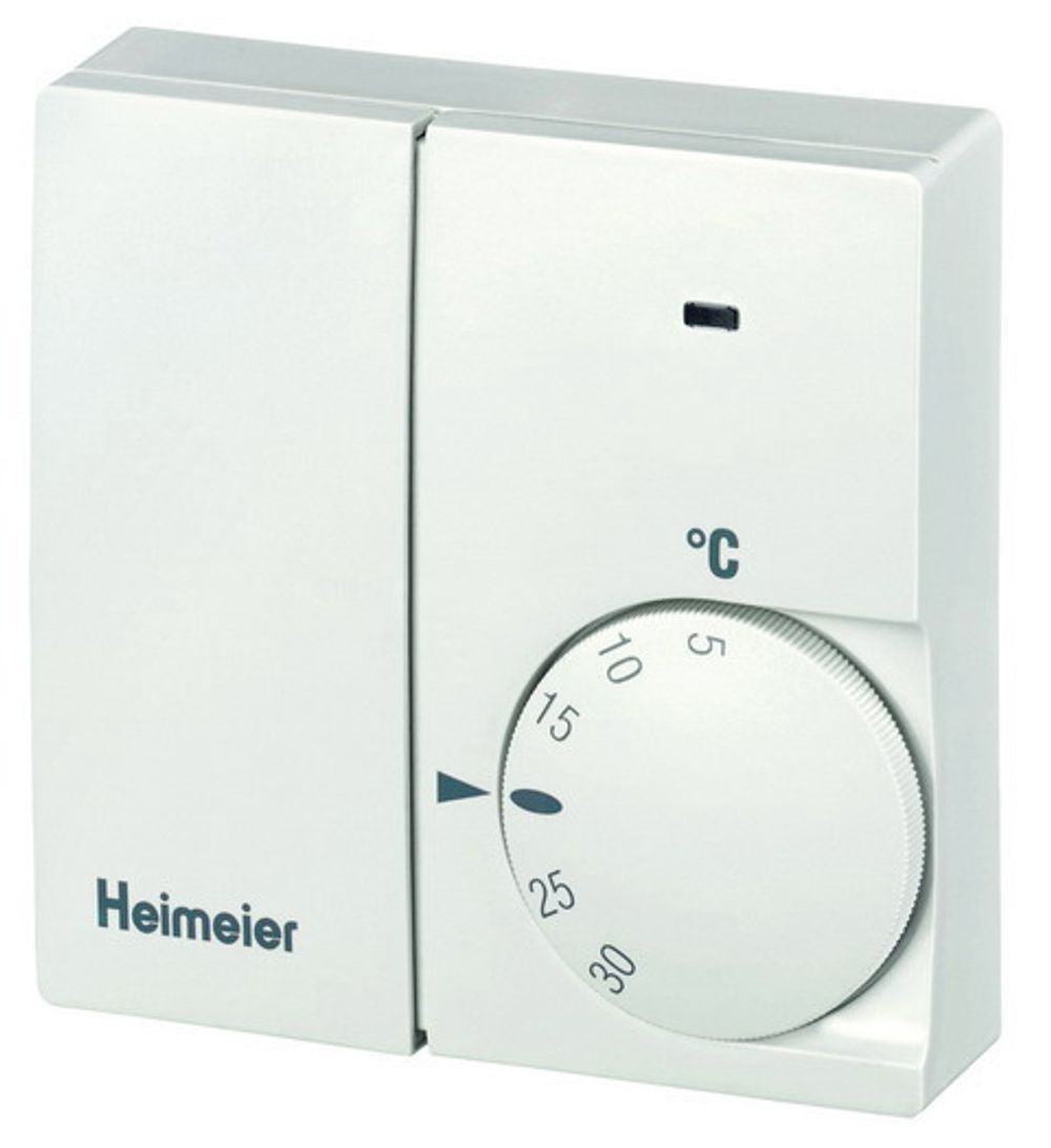HEIMEIER Raumsender Radiocontrol F ohne Schalter, einschließlich Batterie, 1640-01.500