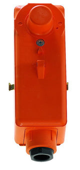 HEIMEIER Elektr. Rohranlegeregler mit verdeckter Temperatureinstellung., 1991-00.000