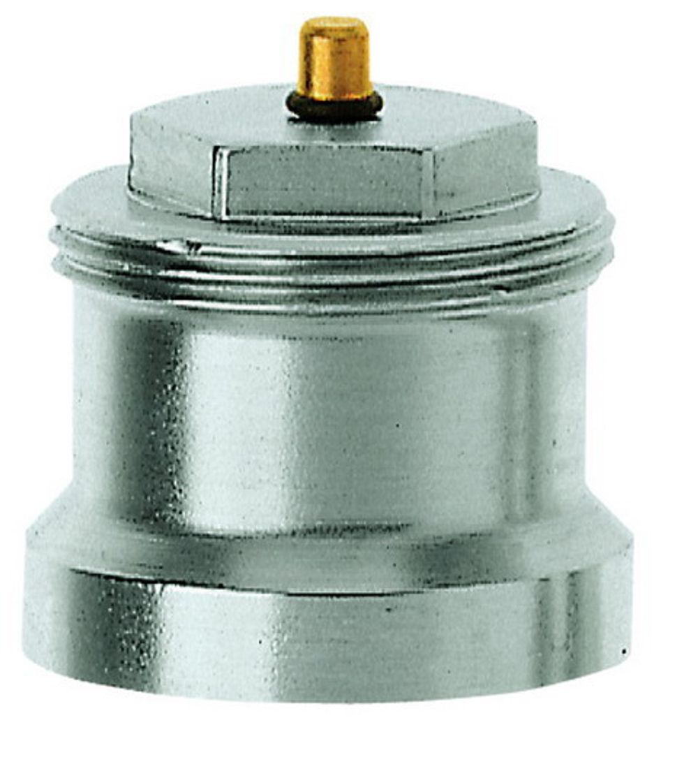 HEIMEIER Spindelverlängerung 20 mm für Th.-Ventilunterteile, Messing vern., 2201-20.700
