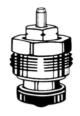 HEIMEIER Thermostat-Oberteil blaue Stopfbuchse, 2340-02.299