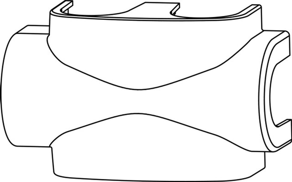 HEIMEIER Verkleidung für Multilux weiß RAL 9016, 3850-10.553