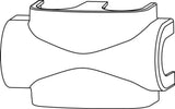HEIMEIER Verkleidung für Multilux weiß RAL 9016, 3850-10.553