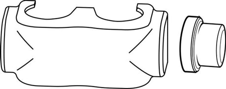 HEIMEIER Verkleidung Multilux, Vekolux für Eck- und Durchgangsform, weiss, 3850-50.553