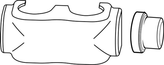 HEIMEIER Verkleidung Multilux, Vekolux für Eck- und Durchgangsform, weiss, 3850-50.553