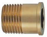HEIMEIER Schraubnippel R 3/4 flachdichtend, für Ventilgehäuse DN 20., 4160-03.010