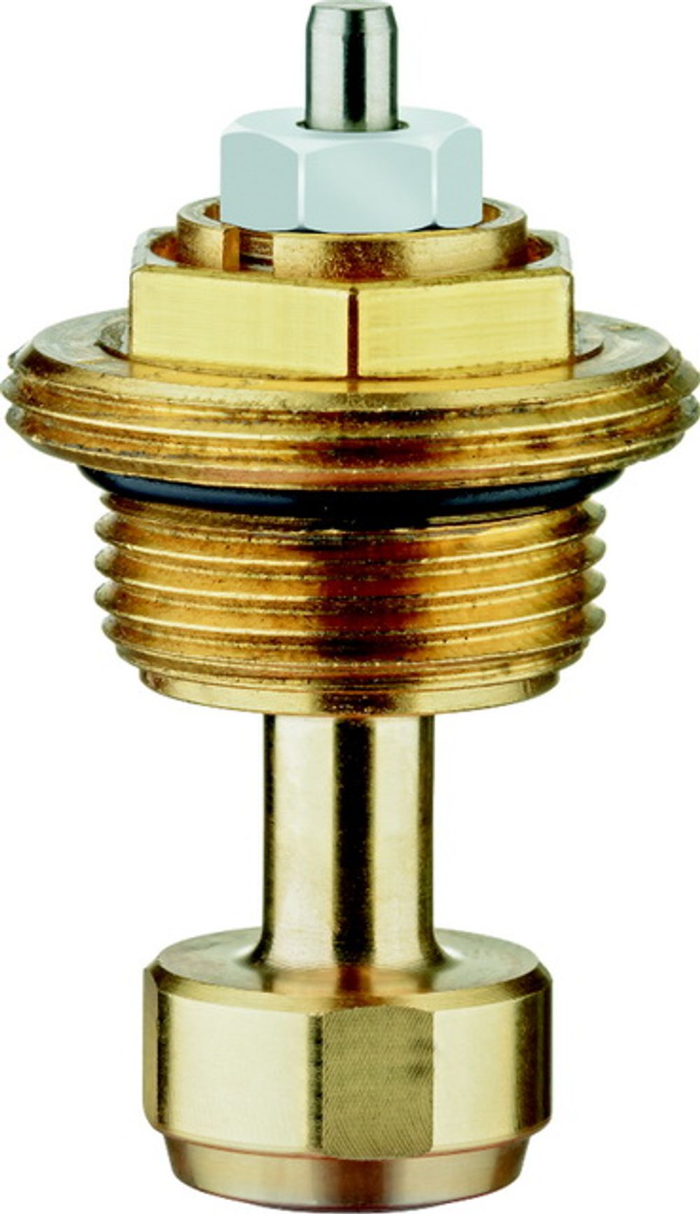 HEIMEIER Thermostat-Oberteil für VHK Bauschutzk. weiß, M 22x1,5, m. Voreinst., 4316-02.300