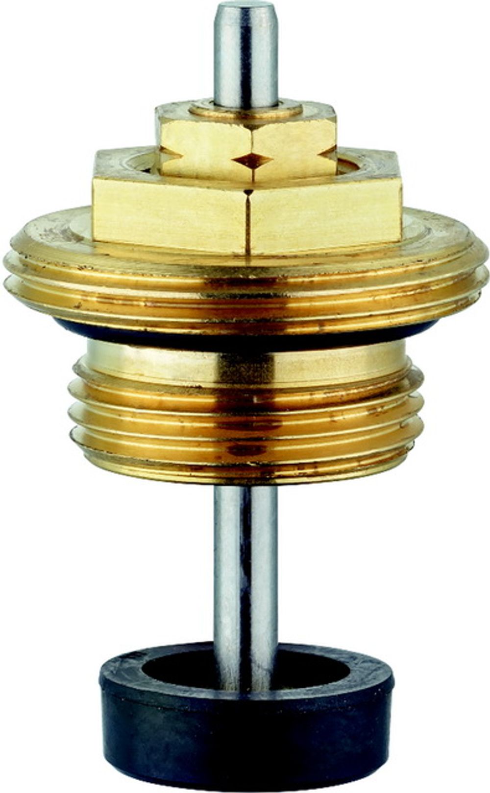 HEIMEIER Thermostat-Oberteil für VHK Bauschutzkappe schwarz, M 22 x 1,5, 4321-03.300