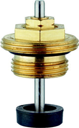 HEIMEIER Thermostat-Oberteil für VHK Bauschutzkappe schwarz, M 22 x 1,5, 4321-03.300
