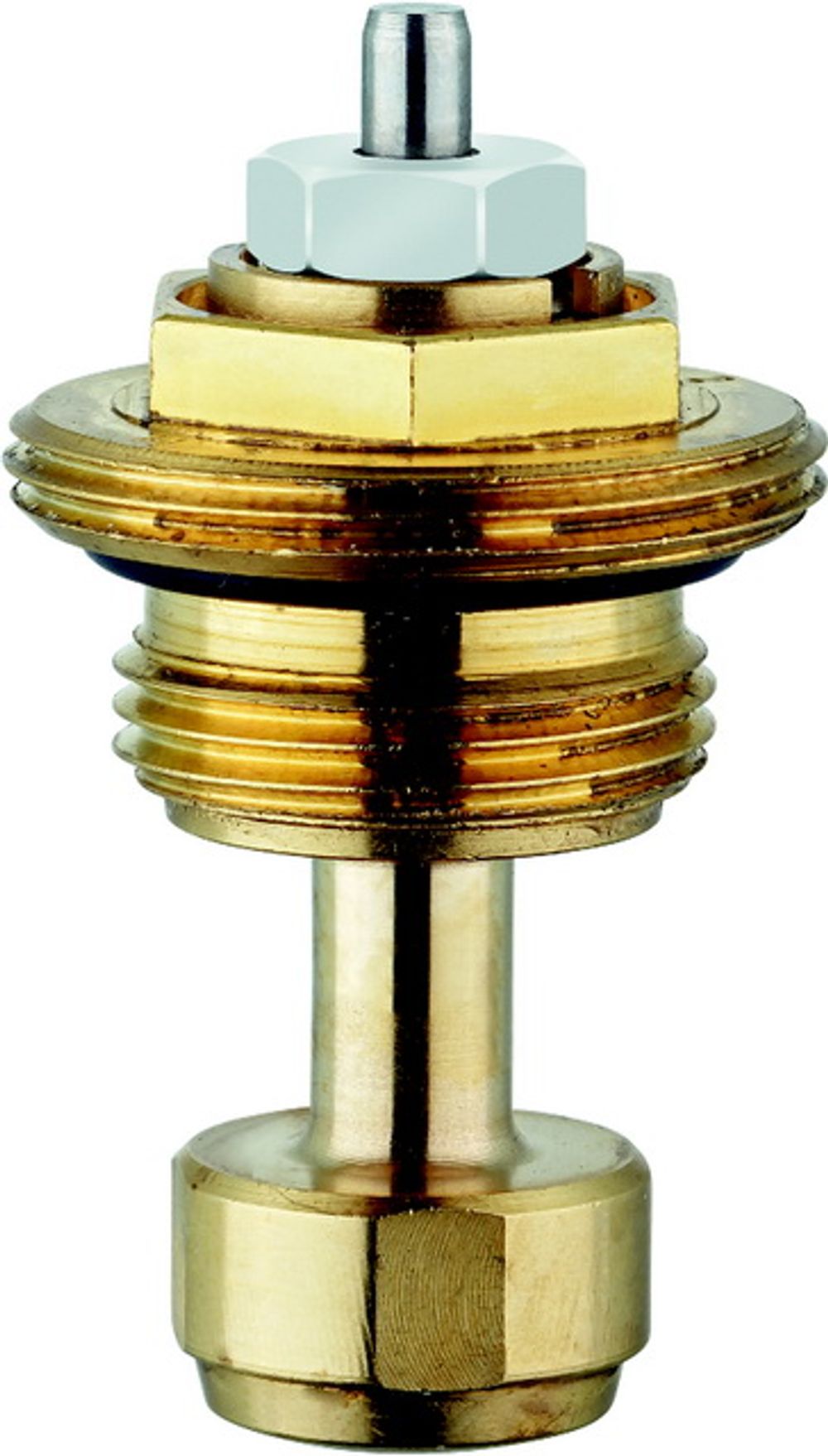 HEIMEIER Thermostat-Oberteil für VHK Bauschutzk. weiss, M22x1,5, m. Voreinst., 4322-02.300
