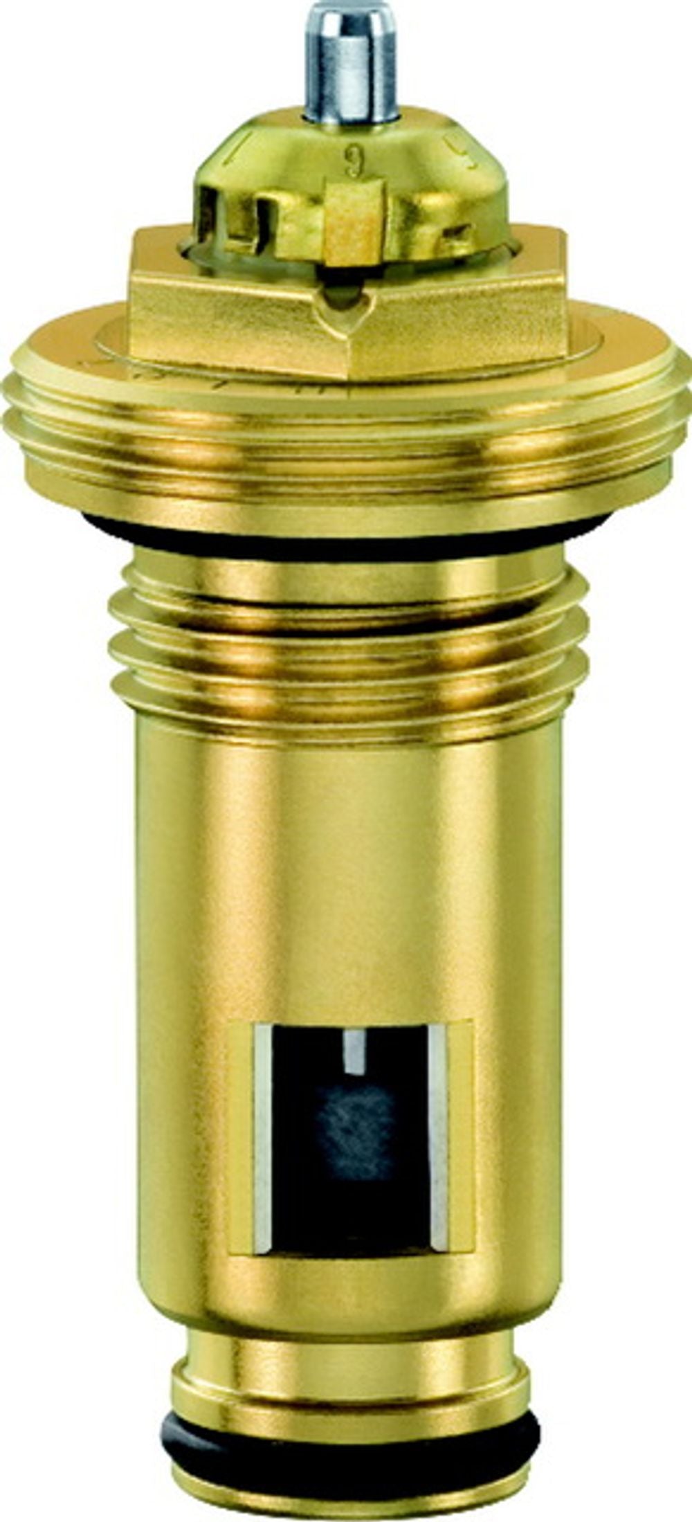 HEIMEIER Thermostat-Oberteil für UVHK mit genauer Voreinstellung, G 1/2, 4340-00.301