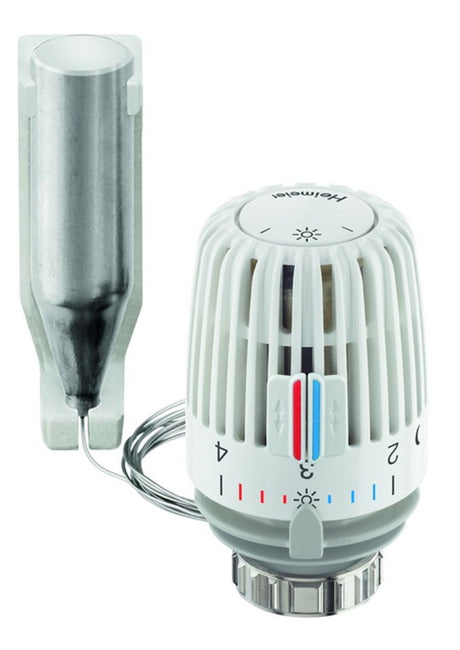 HEIMEIER Thermostat-Kopf K Fernfühler, weiß, 2 m Kapillarrohr, 6002-00.500