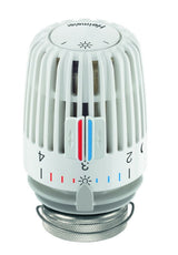 HEIMEIER Thermostat-Kopf K weiß, Behördenausführung, m. Nullstell., 7020-00.500