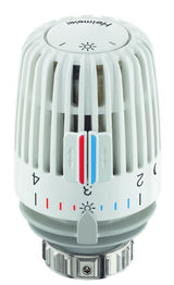 HEIMEIER Thermostat-Kopf K weiß, mit Diebstahlsicherung, 6040-00.500