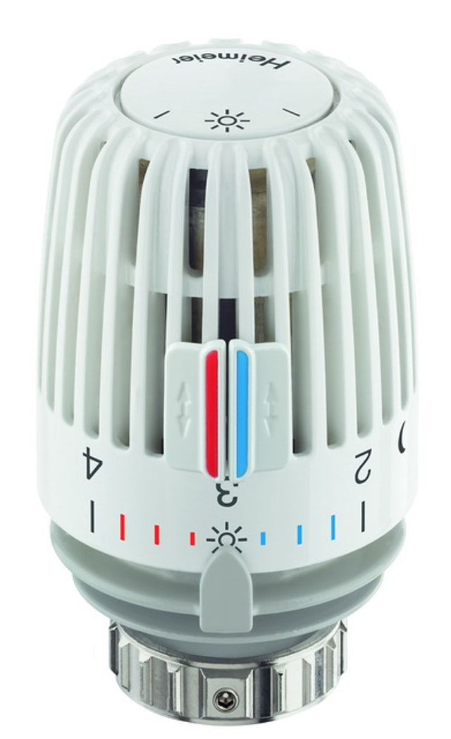 HEIMEIER Thermostat-Kopf K weiß, mit Diebstahlsicherung, 6040-00.500
