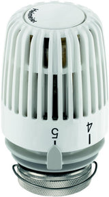 HEIMEIER Thermostat-Kopf K versetzter Sollwertbereich 6-24 Grd. C, 6120-24.500