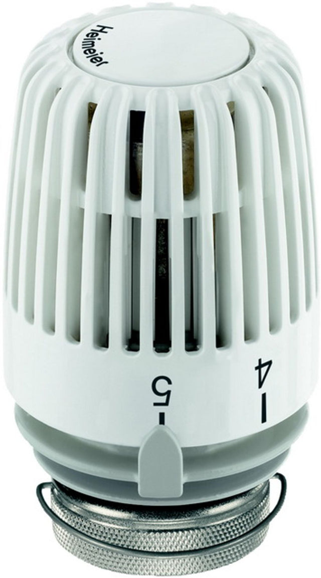 HEIMEIER Thermostat-Kopf K versetzter Sollwertbereich 6-24 Grd. C, 6120-24.500