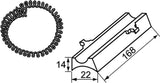 HEIMEIER Halterung mit Zubehör für den Anlegefühler, 6402-00.200