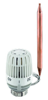 HEIMEIER Thermostat-Kopf K mit Wärmeleitsockel, 20-50 Grad C, 6402-00.500