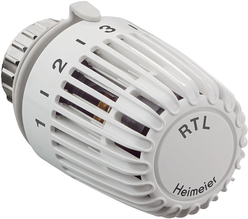 HEIMEIER Ersatz-Thermostat-Regler, weiß für Rücklauftemperaturbegrenzer RTL, 6500-00.500