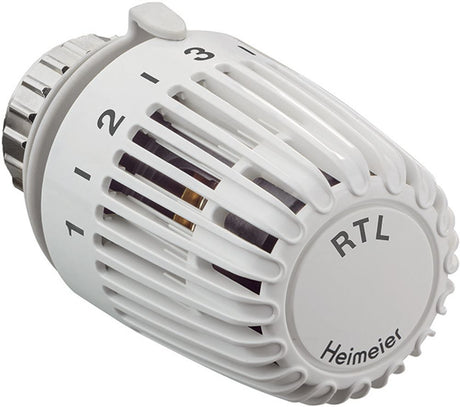 HEIMEIER RTL Thermostat-Kopf 0-50 Grd C für Thermostat-Ventilunterteile, 6510-00.500