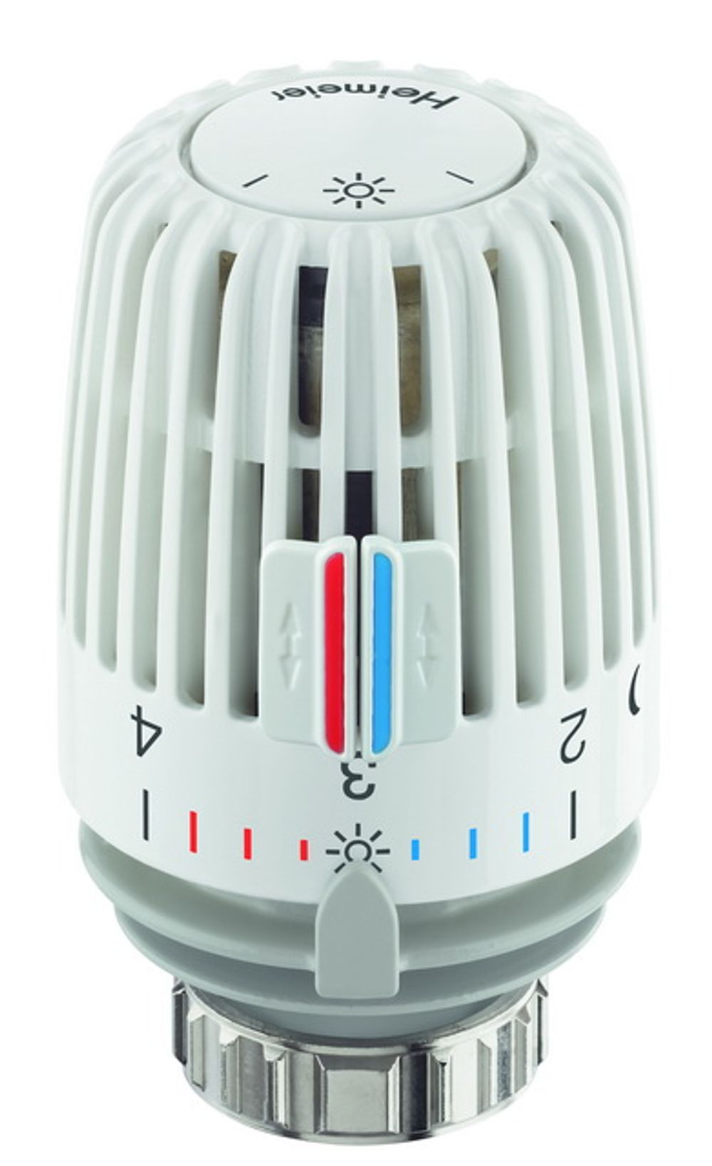 HEIMEIER Thermostat-Kopf K weiß, mit Nullstellung, 7000-00.500