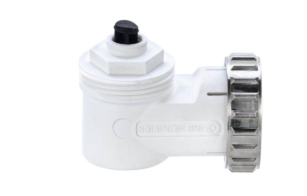 HEIMEIER Winkelanschluss M30x1,5 für Thermostat-Köpfe und Stellantriebe, 7300-00.700