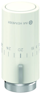 HEIMEIER Thermostat-Kopf Halo weiß RAL 9016, mit Nullstellung, 7550-00.500